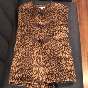 Isaac Mizrahi sweater cape
